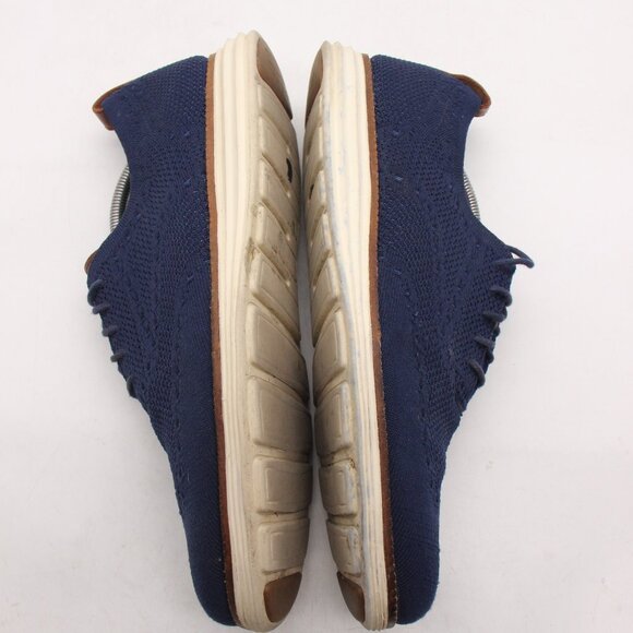 Cole Haan Shoe Men\'s 11 Original Grand Stitchlite Knit Wingtip Oxford Blue 27960 main image 6